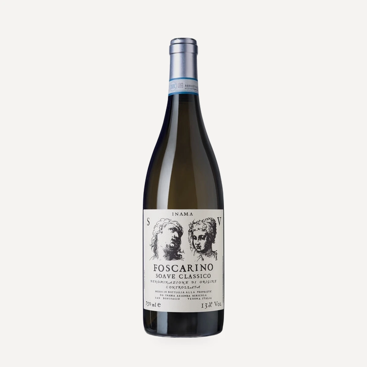 Foscarino Soave Classico DOC wine — Inama winery — Dionysus