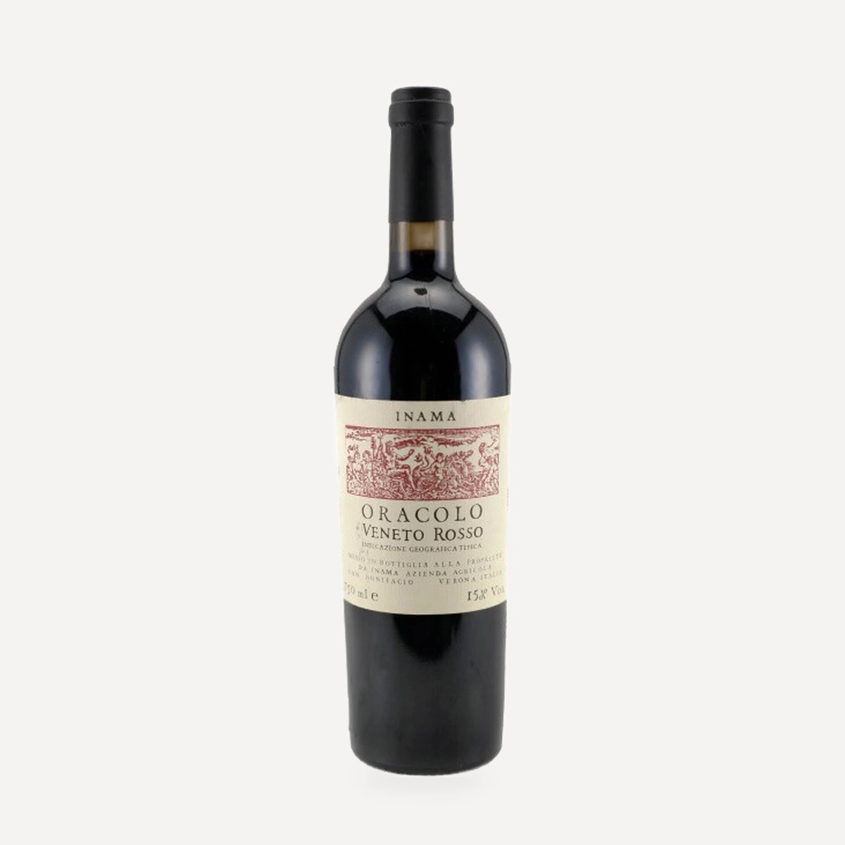 Oracolo Veneto Rosso IGT wine — Inama winery — Dionysus