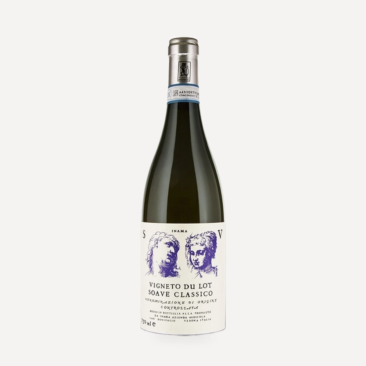 Vigneto du Lot Soave Classico DOC wine — Inama winery — Dionysus