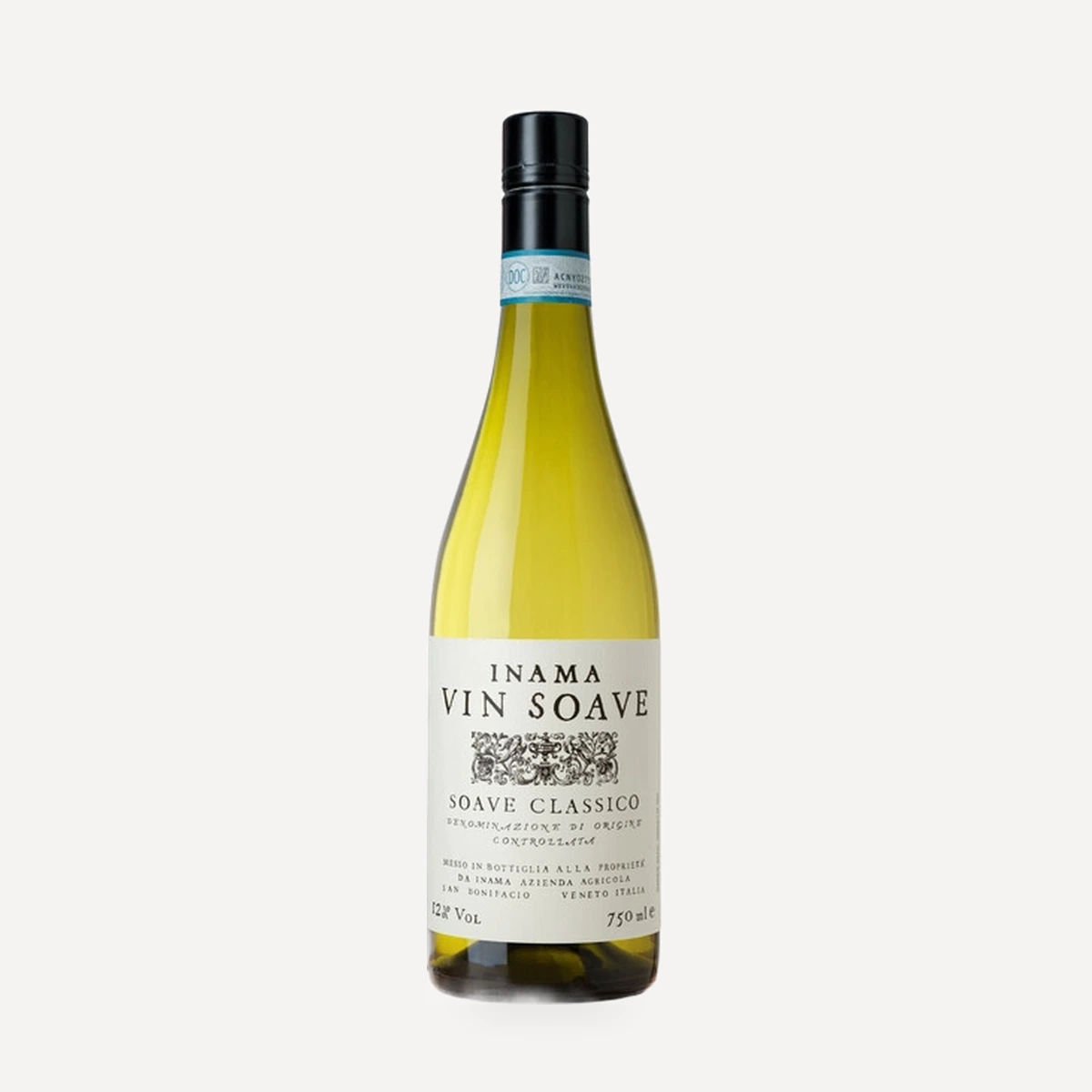 Vin Soave Soave Classico DOC wine — Inama winery — Dionysus