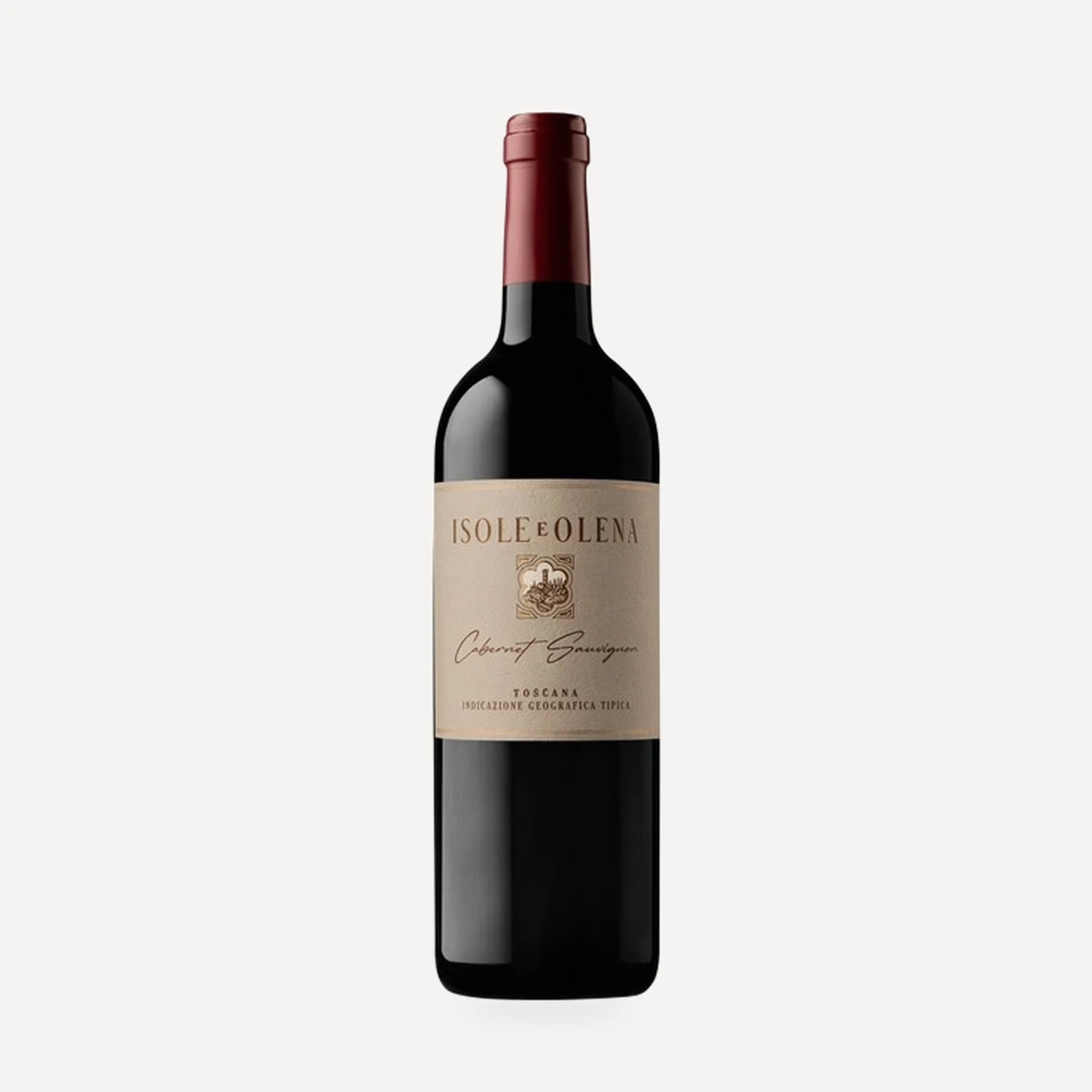 Cabernet Sauvignon Toscana IGT wine — Isole e Olena winery — Dionysus