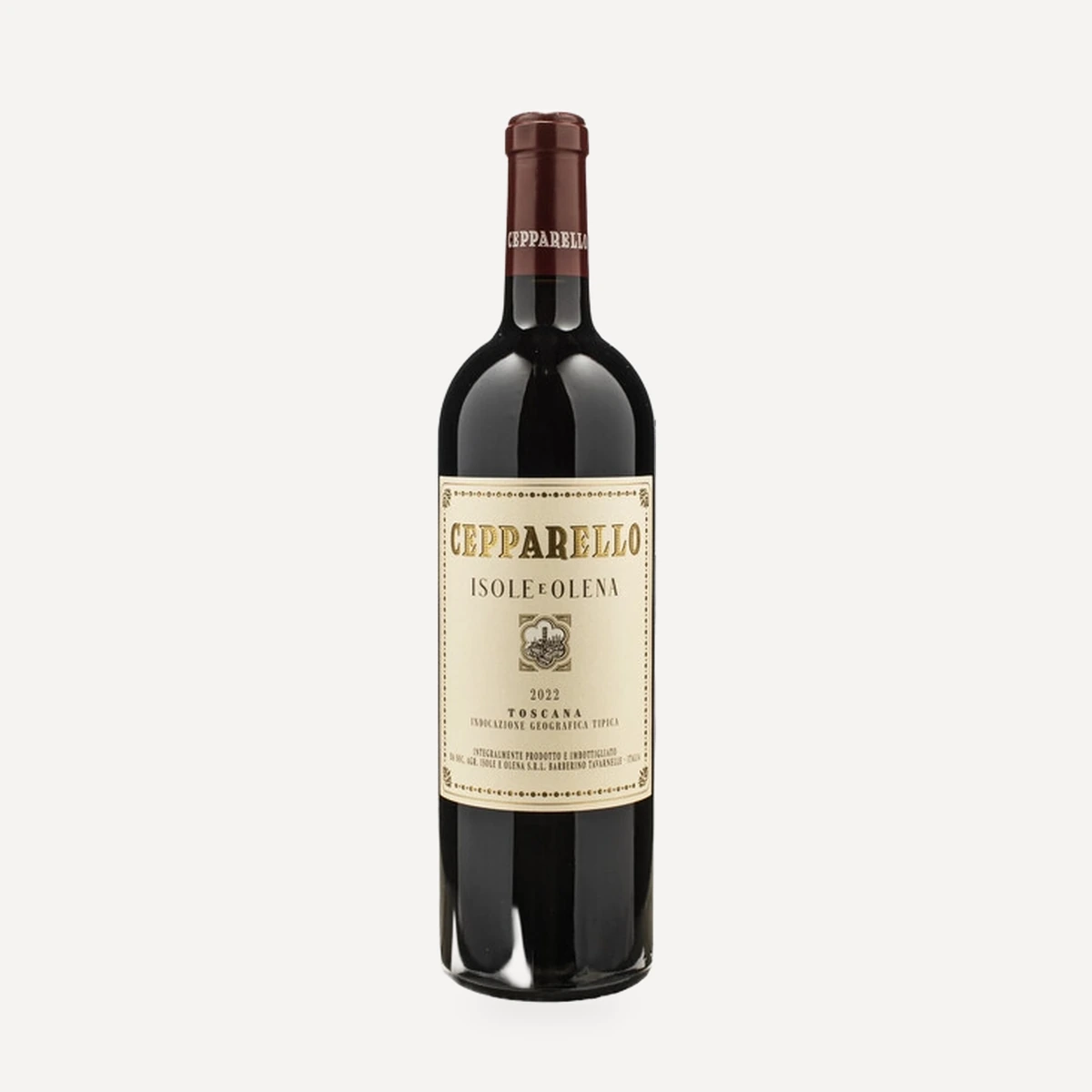 Cepparello Toscana IGT wine — Isole e Olena winery — Dionysus