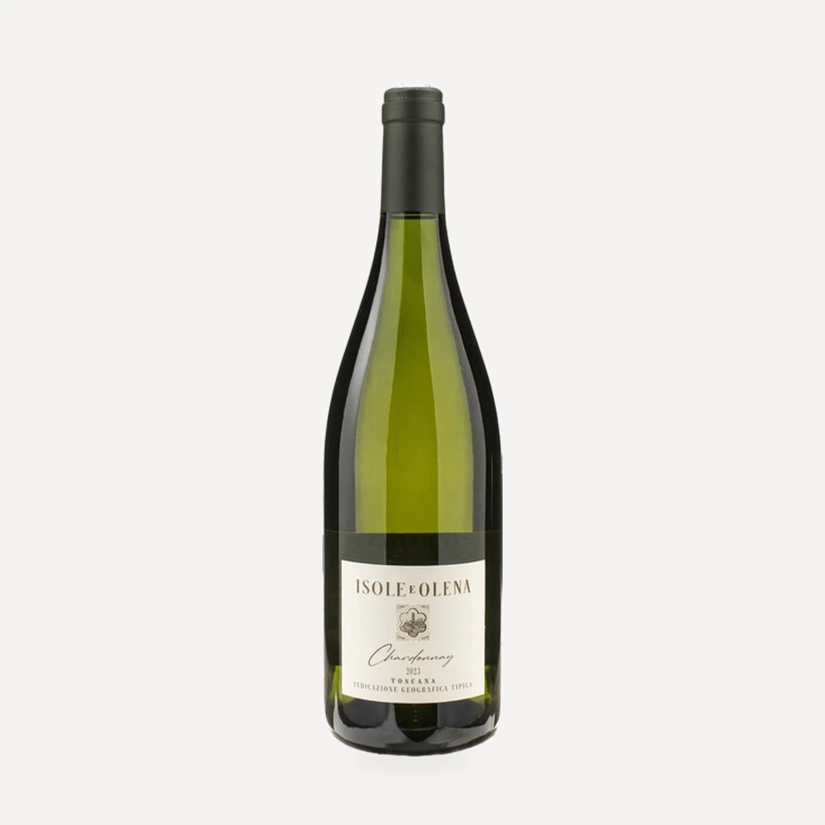 Chardonnay Toscana IGT wine — Isole e Olena winery — Dionysus