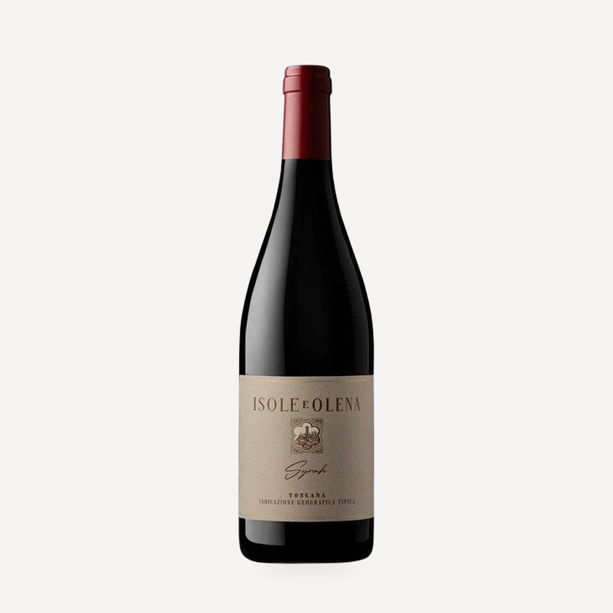 Syrah Toscana IGT wine — Isole e Olena winery — Dionysus