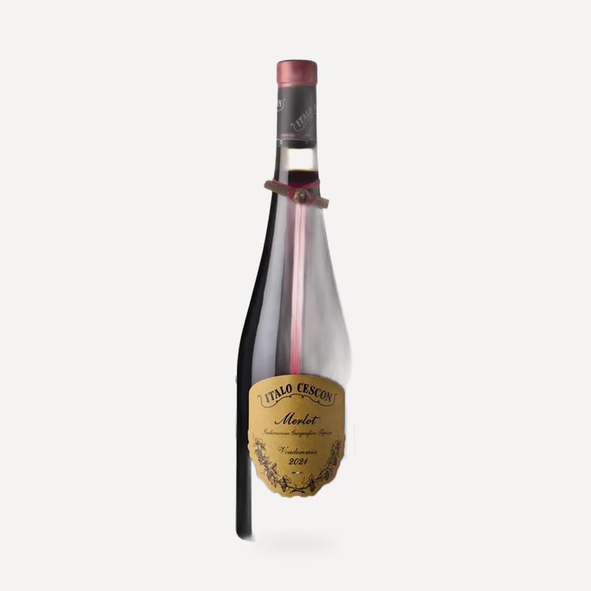 Merlot Piave DOC wine — Italo Cescon winery — Dionysus