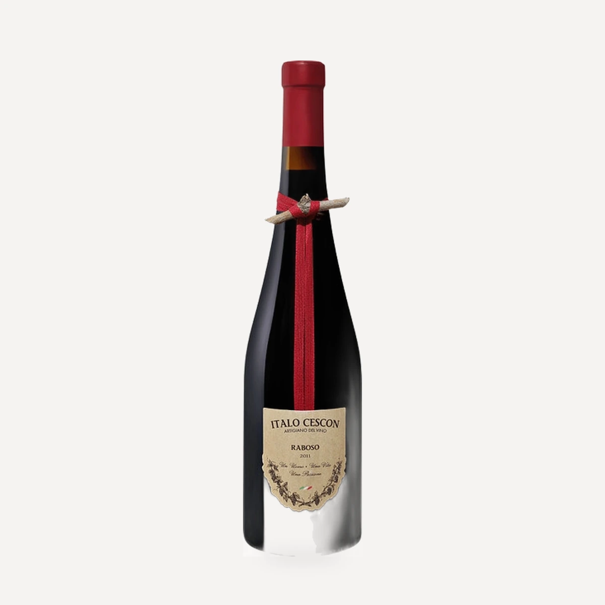 Raboso Piave DOC wine — Italo Cescon winery — Dionysus