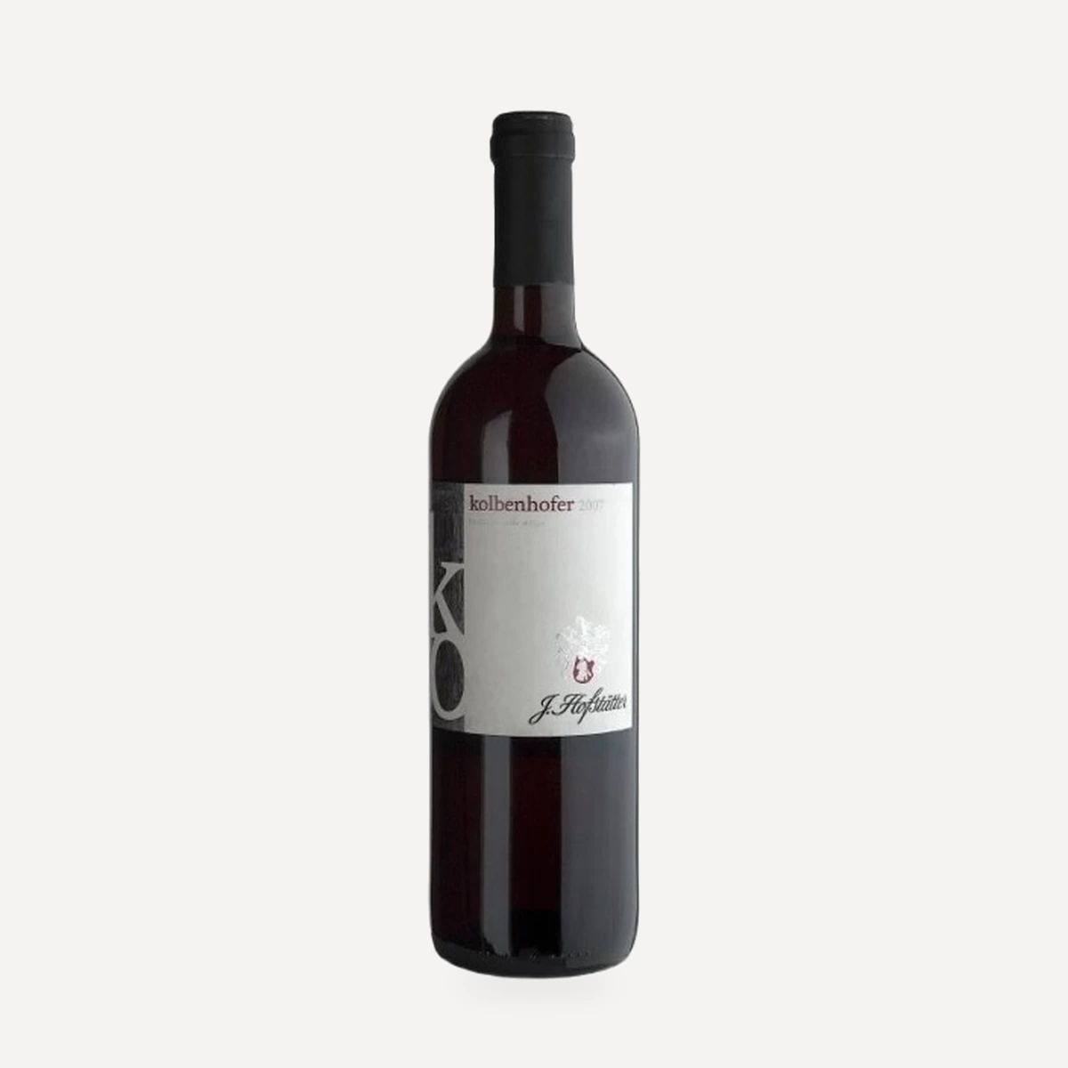 KOLBENHOFER Schiava wine — J. Hofstatter winery — Dionysus