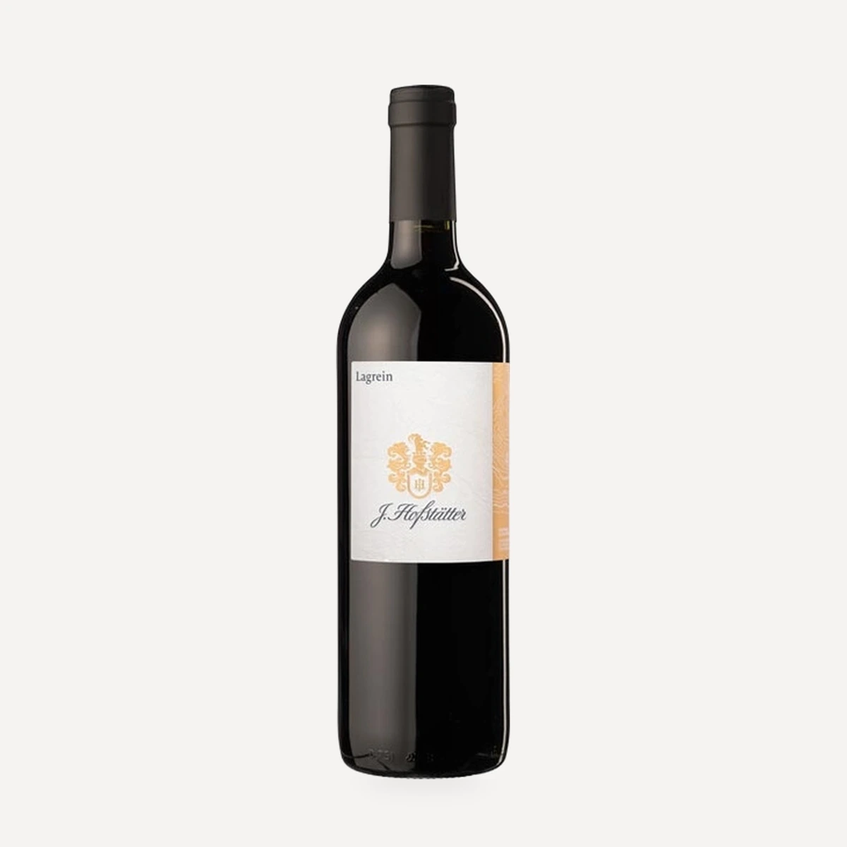 Lagrein wine — J. Hofstatter winery — Dionysus