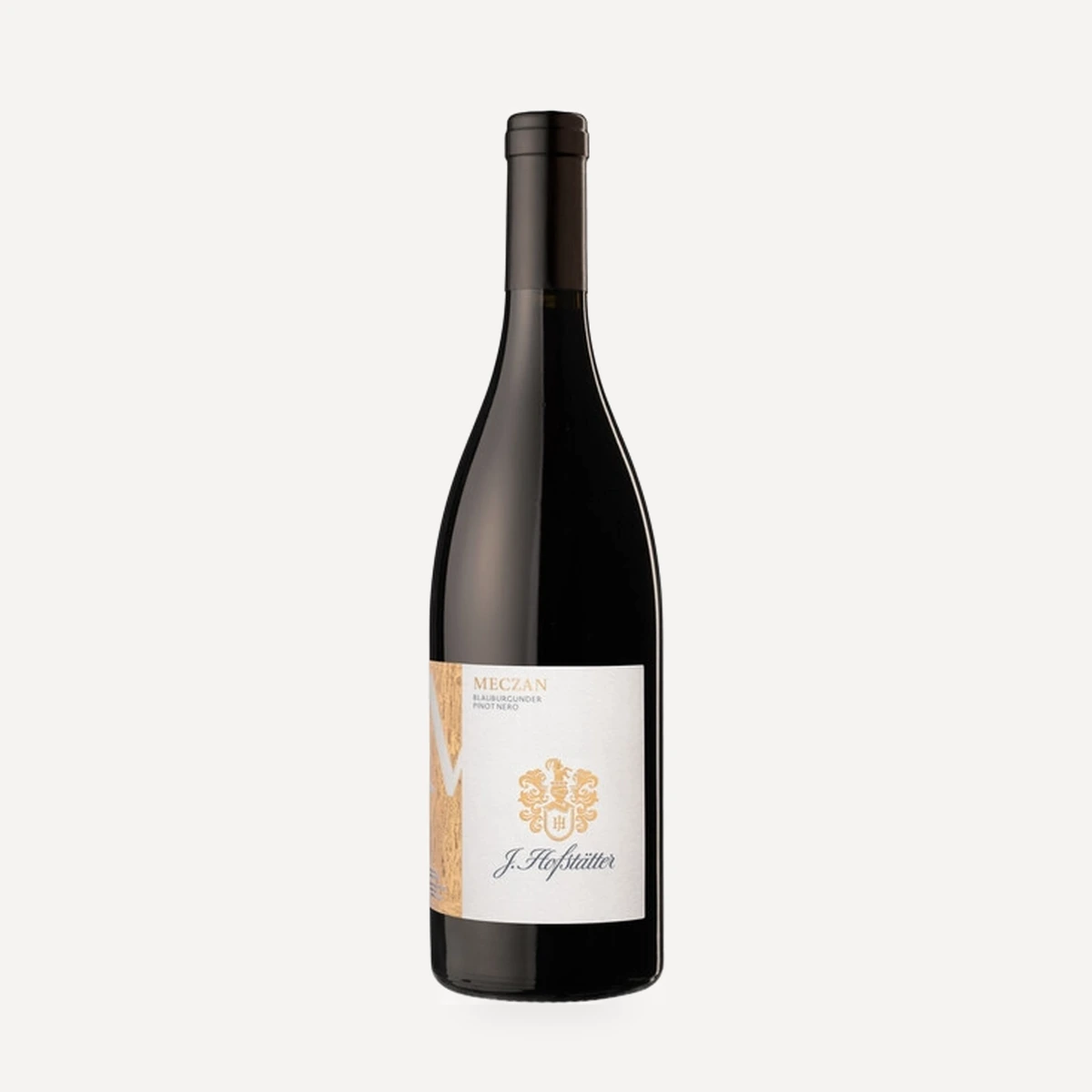 MECZAN Pinot Nero wine — J. Hofstatter winery — Dionysus