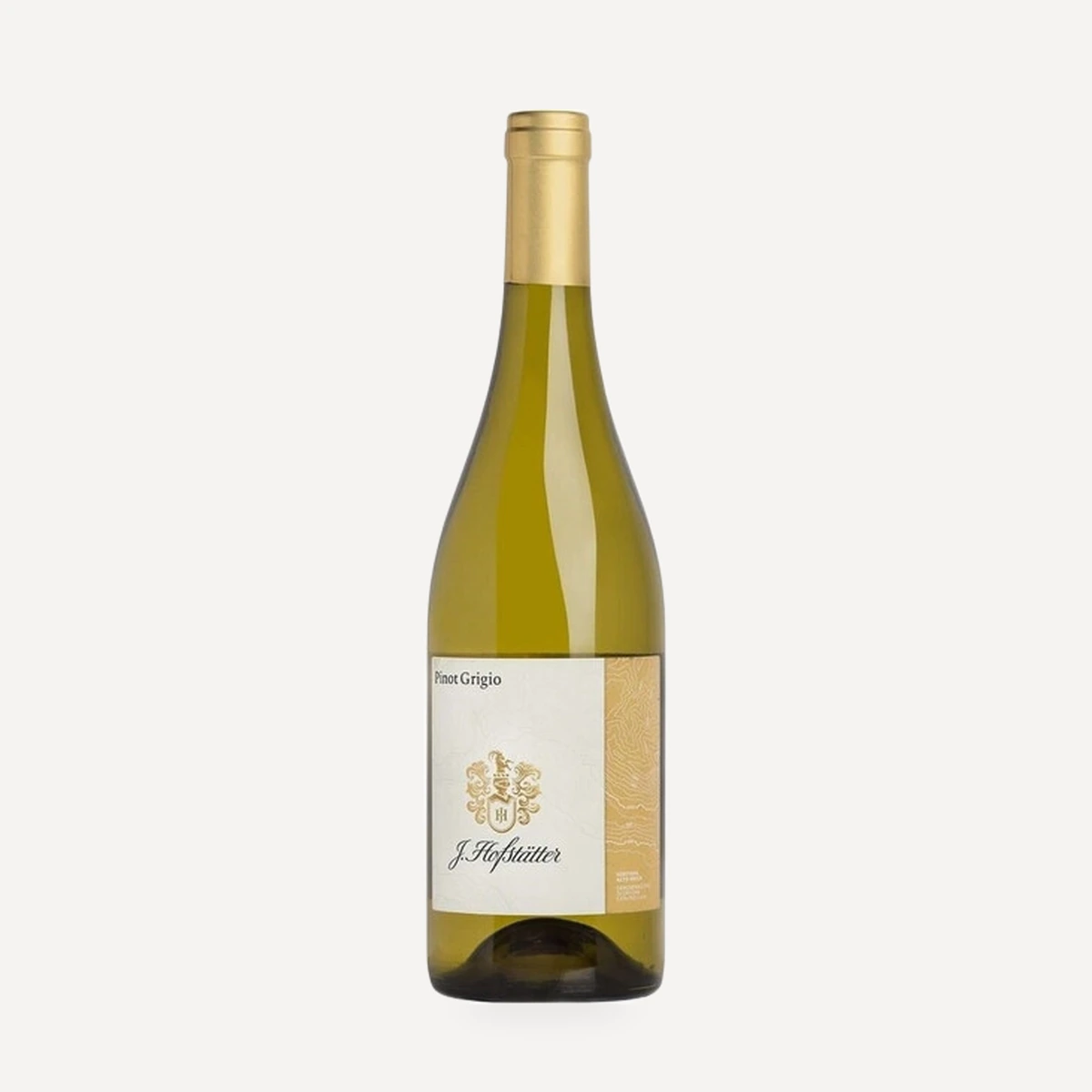 Pinot Grigio wine — J. Hofstatter winery — Dionysus