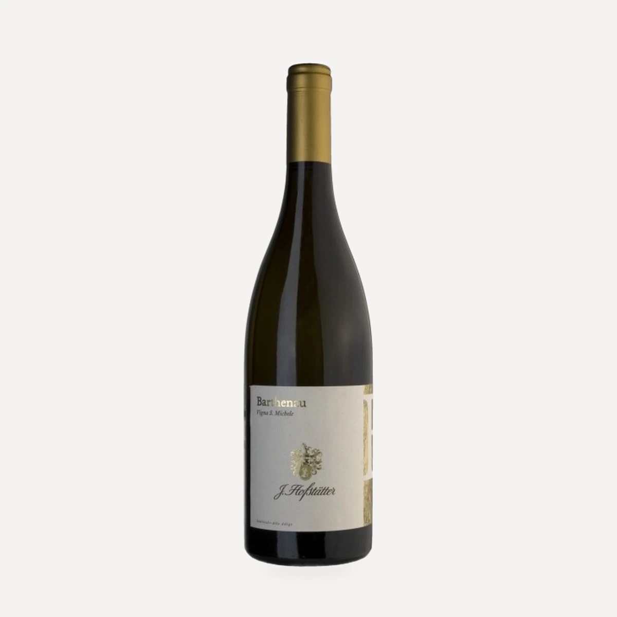 Vigna SAN MICHELE BARTHENAU Pinot Bianco wine — J. Hofstatter winery — Dionysus
