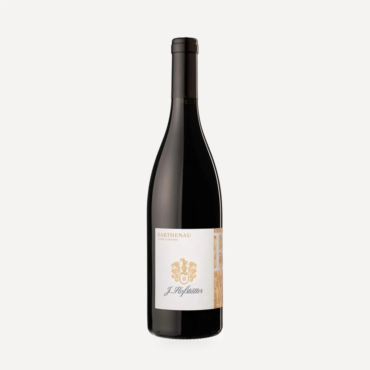 Vigna SAN URBANO BARTHENAU Pinot Nero wine — J. Hofstatter winery — Dionysus