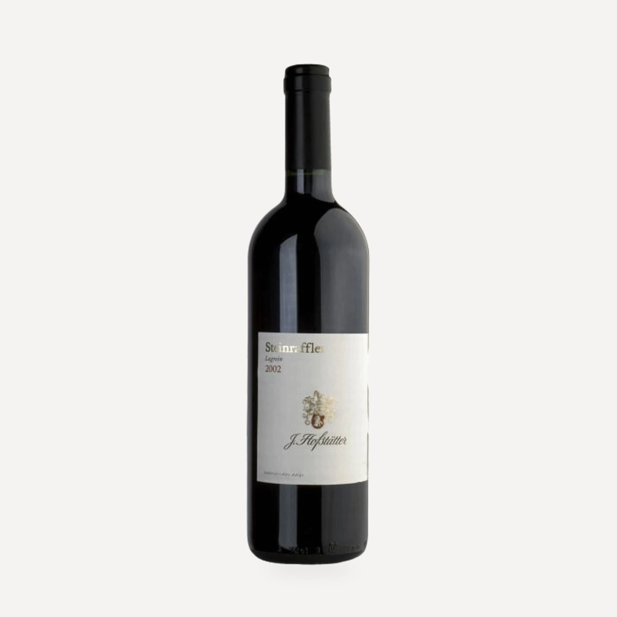 Vigna STEINRAFFLER Lagrein wine — J. Hofstatter winery — Dionysus