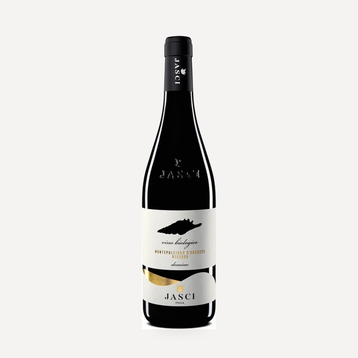 Domino Montepulciano d'Abruzzo Riserva DOC wine — Jasci & Marchesani winery — Dionysus
