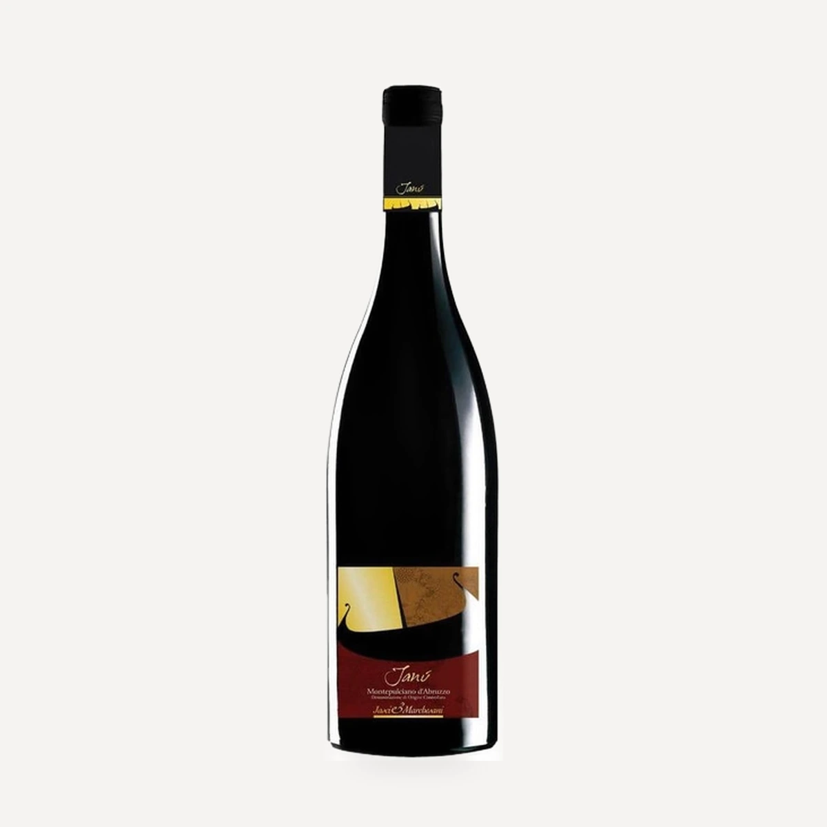 Janu Montepulciano d'Abruzzo DOC wine — Jasci & Marchesani winery — Dionysus