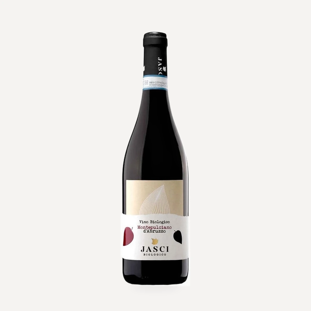 Montepulciano d'Abruzzo DOC wine — Jasci & Marchesani winery — Dionysus