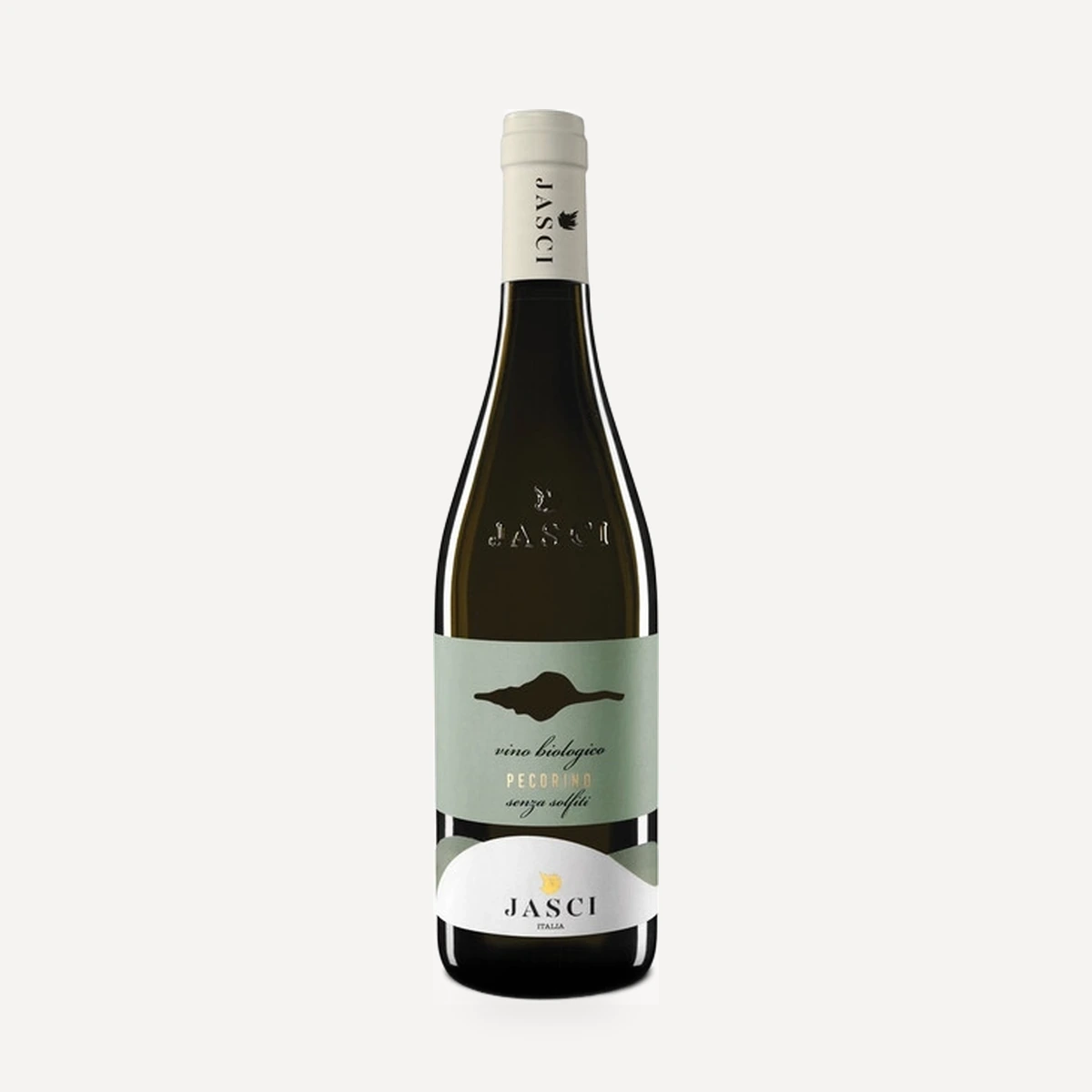 Pecorino Terre di Chieti Senza Solfiti IGT wine — Jasci & Marchesani winery — Dionysus