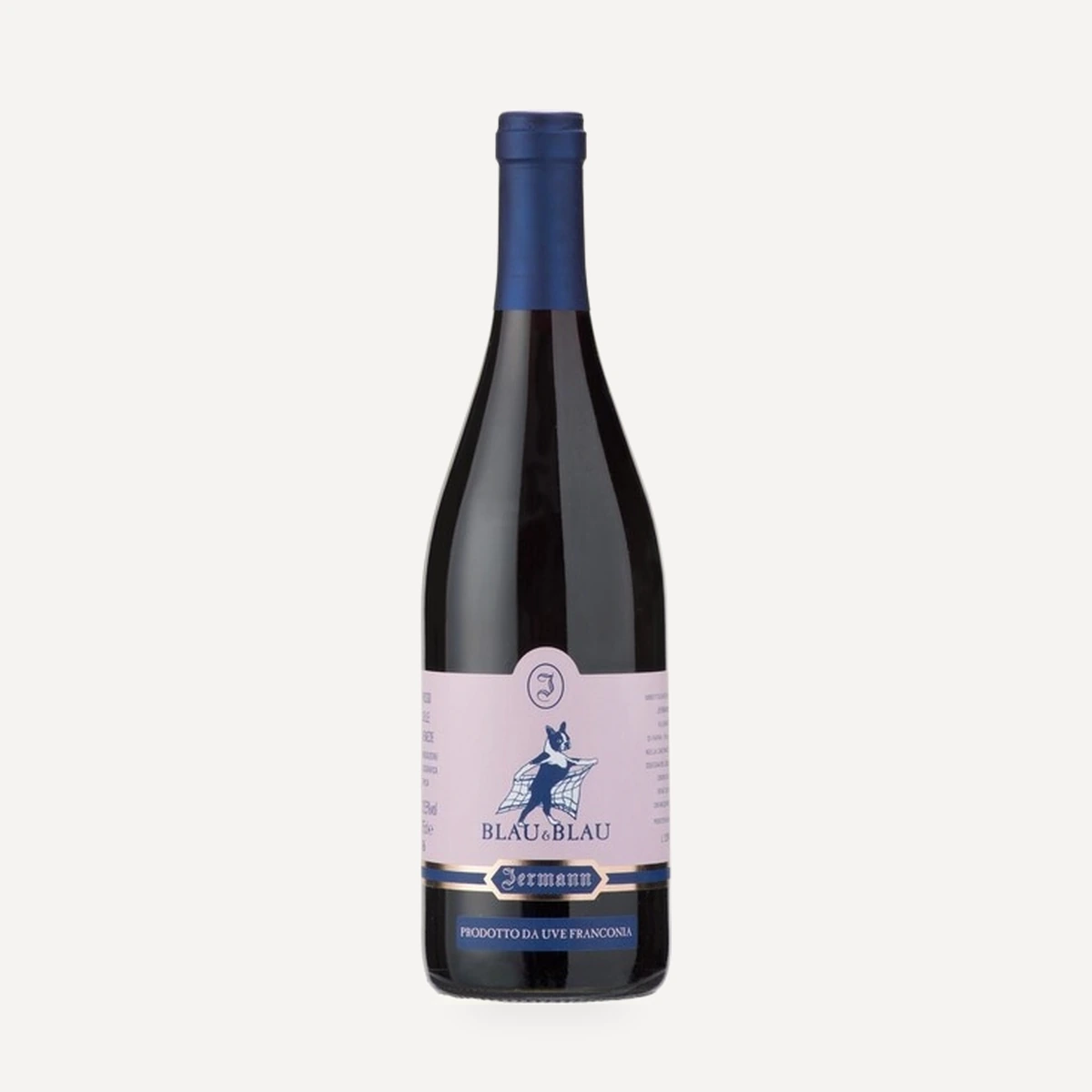 Blau & Blau Rosso delle Venezie IGT wine — Jermann winery — Dionysus