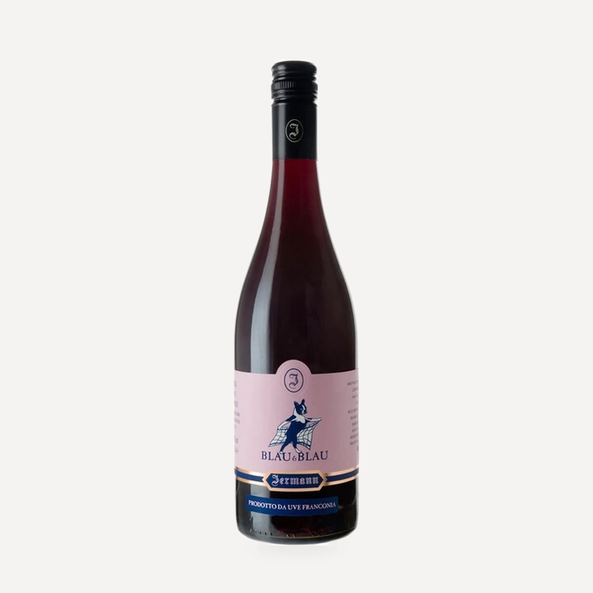 Blau & Blau Tre Venezie IGT wine — Jermann winery — Dionysus