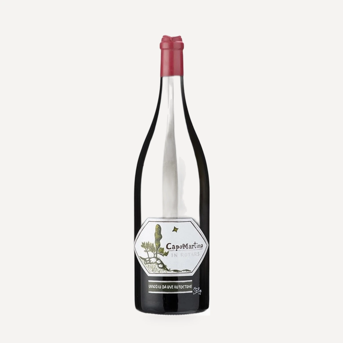 Capo Martino Friuli-Venezia Giulia Hand Painted Label IGT wine — Jermann winery — Dionysus