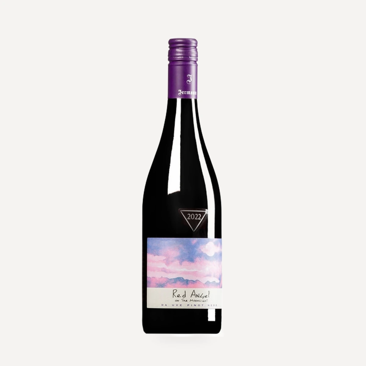 Red Angel Venezia Giulia IGT wine — Jermann winery — Dionysus