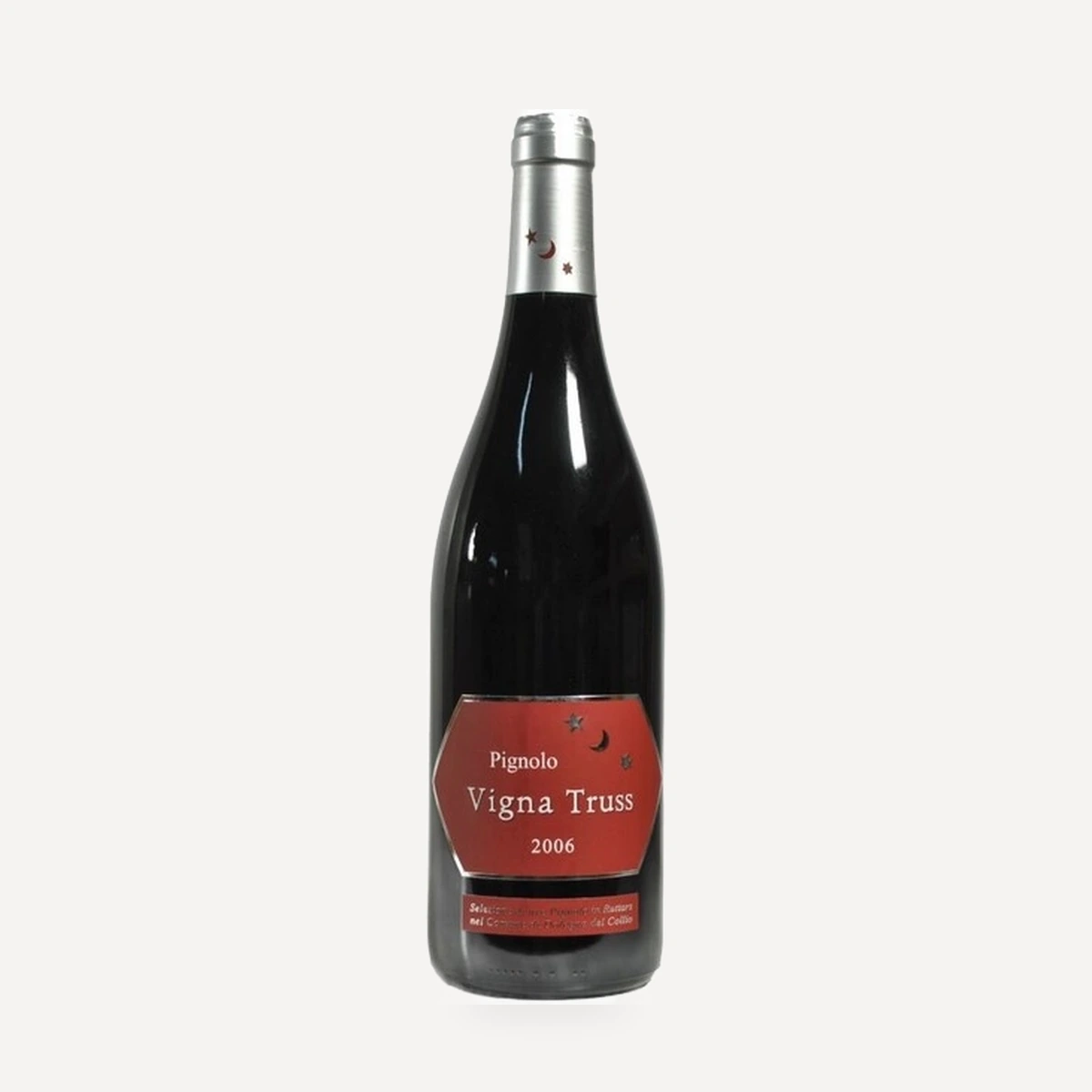 Vigna Truss Pignolo wine — Jermann winery — Dionysus