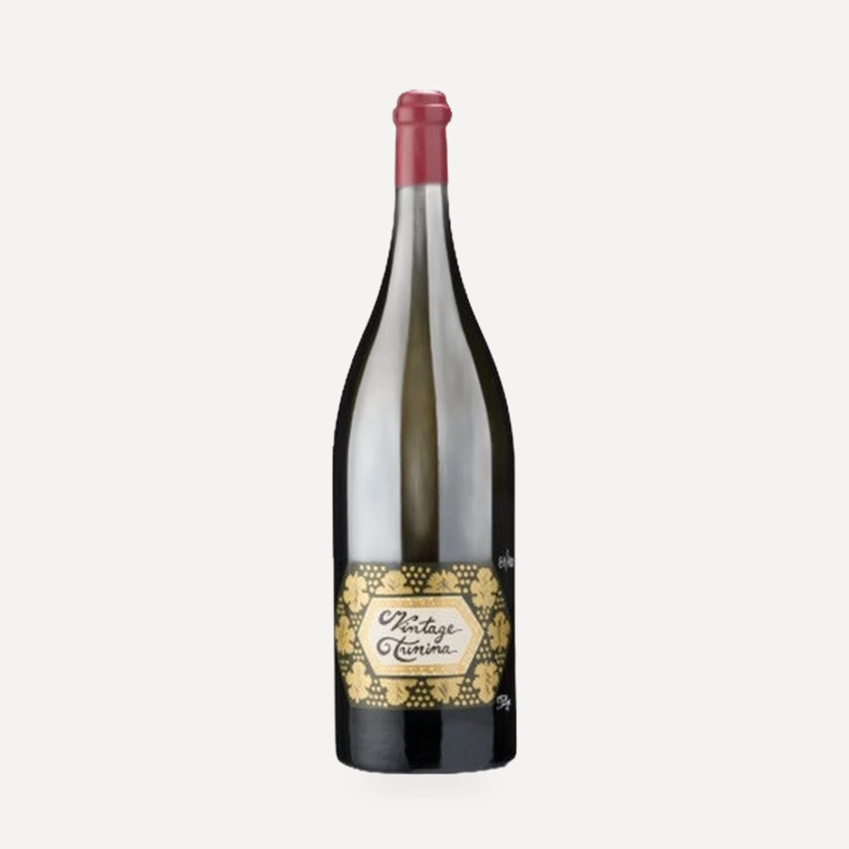 Vintage Tunina Friuli-Venezia Giulia Hand Painted Label IGT wine — Jermann winery — Dionysus