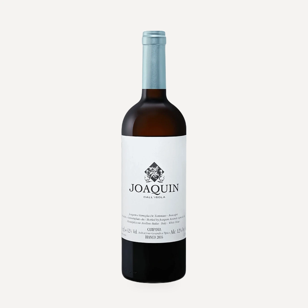 Dall'Isola Bianco Campania IGT wine — Joaquin winery — Dionysus