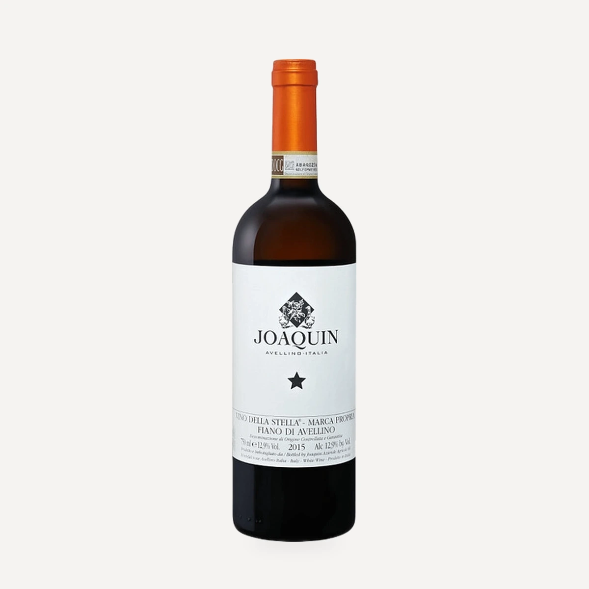 Vino della Stella Fiano di Avellino DOCG wine — Joaquin winery — Dionysus