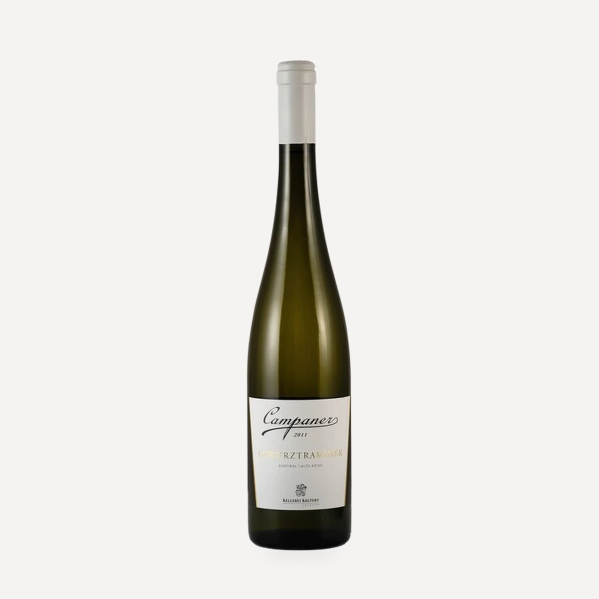 Campaner Gewürztraminer DOC wine — Kaltern winery — Dionysus
