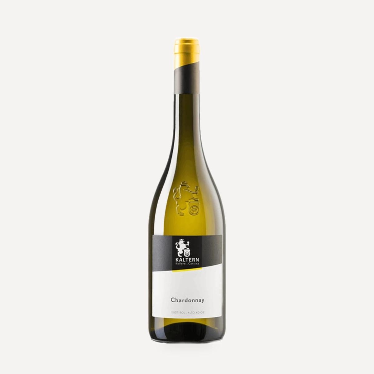 Chardonnay DOC wine — Kaltern winery — Dionysus