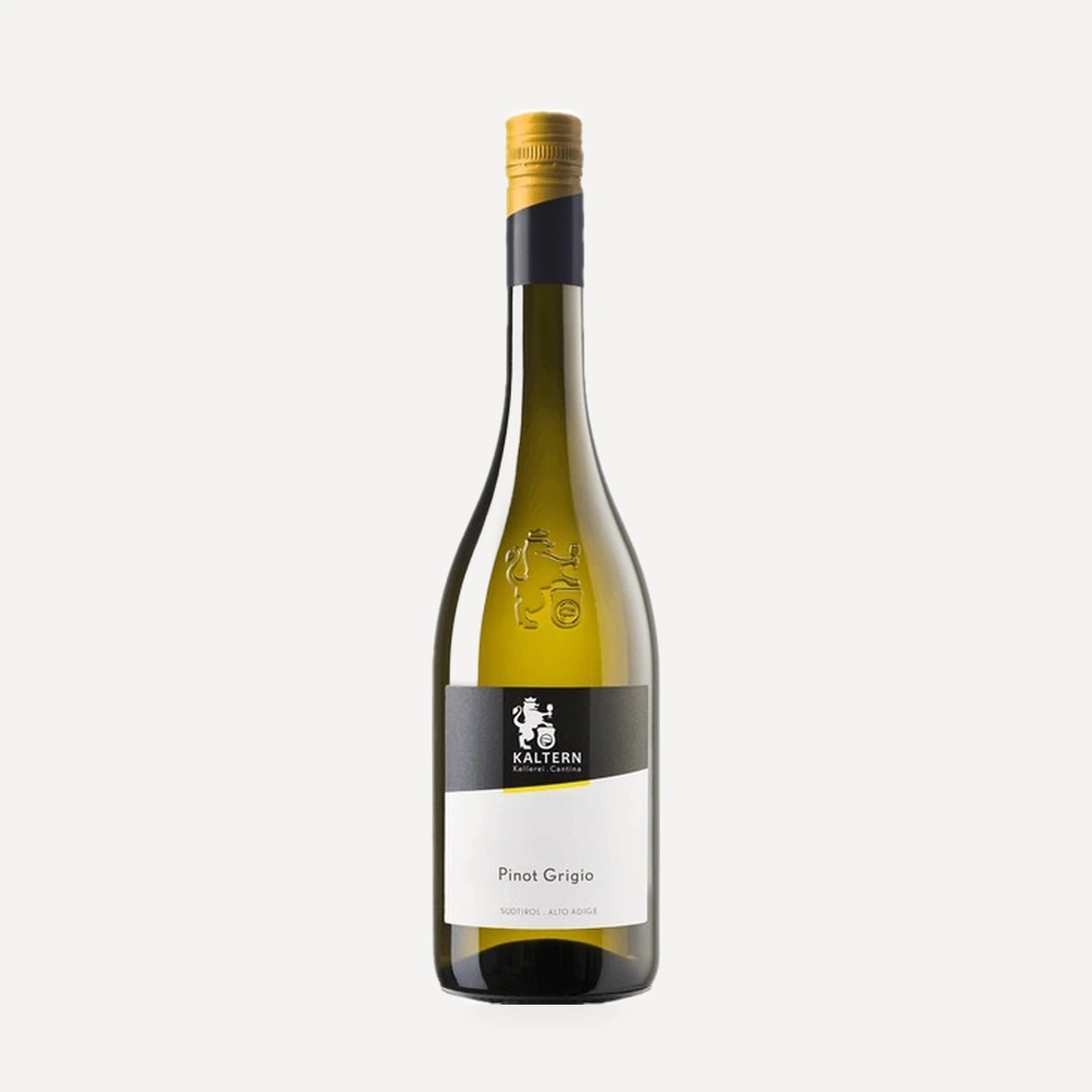 Pinot Grigio DOC wine — Kaltern winery — Dionysus