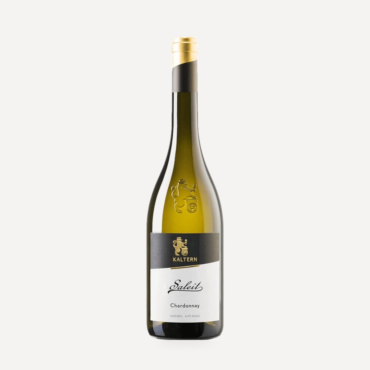 Saleit Chardonnay DOC wine — Kaltern winery — Dionysus