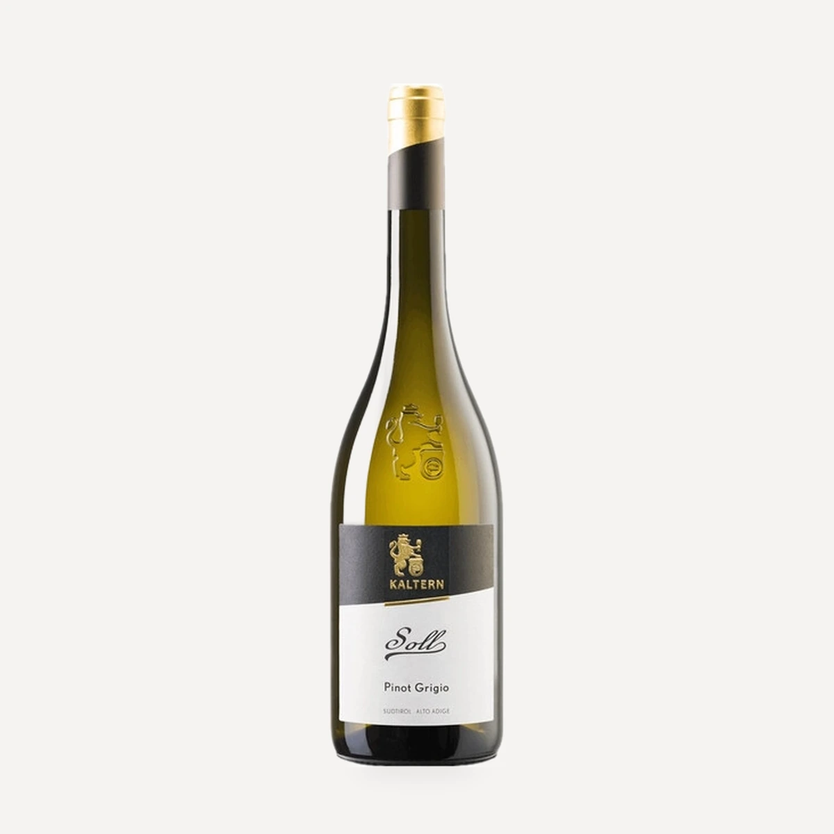 Soll Pinot Grigio DOC wine — Kaltern winery — Dionysus