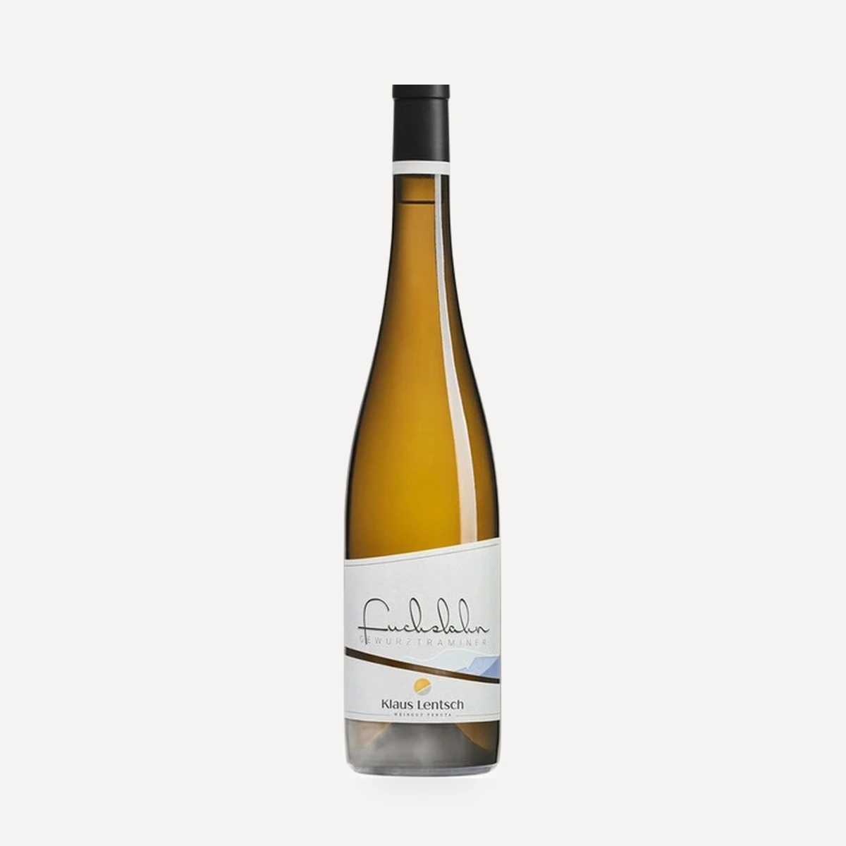 Fuchslahn Gewurztraminer Alto Adige DOC wine — Klaus Lentsch winery — Dionysus