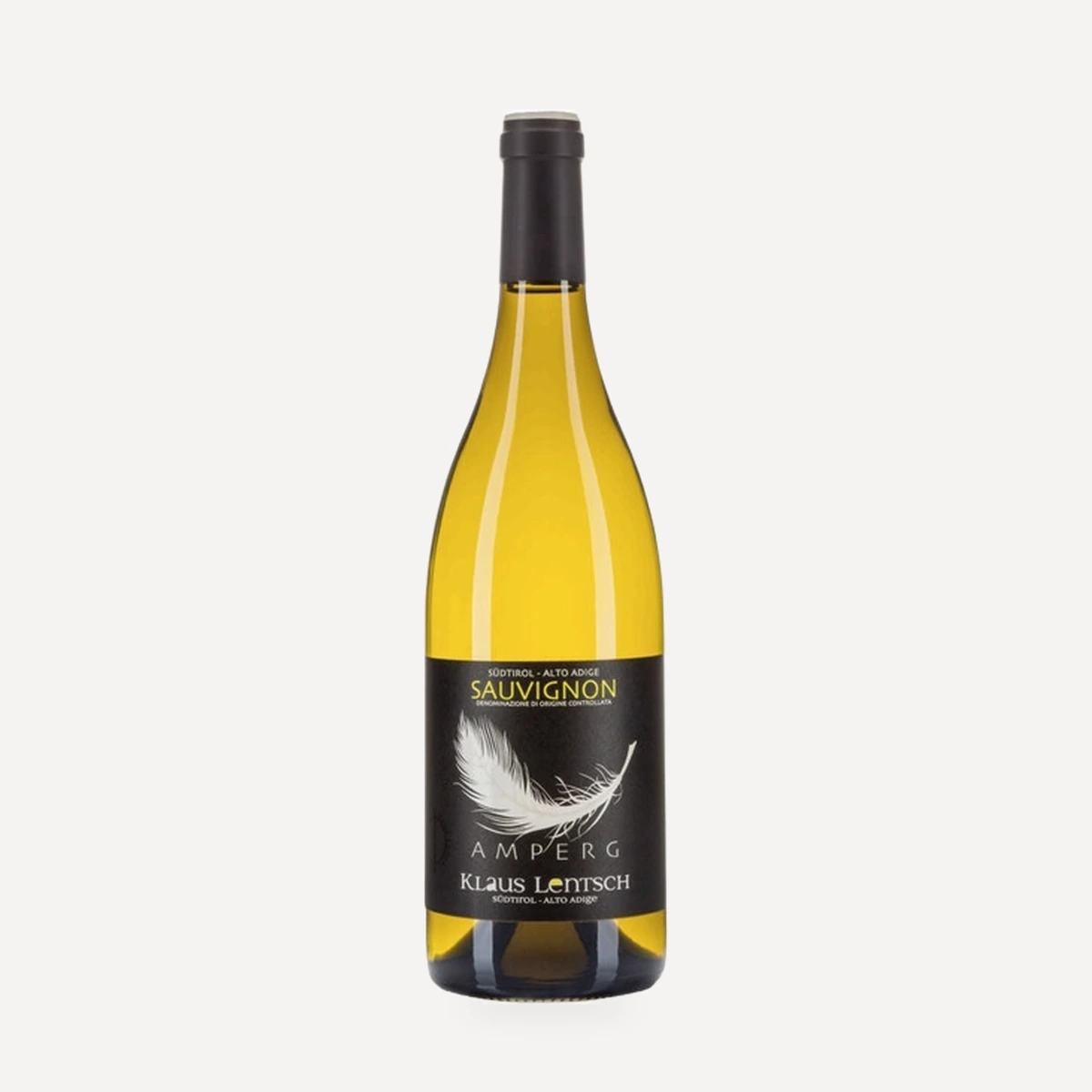 Sauvignon Amperg Alto Adige DOC wine — Klaus Lentsch winery — Dionysus