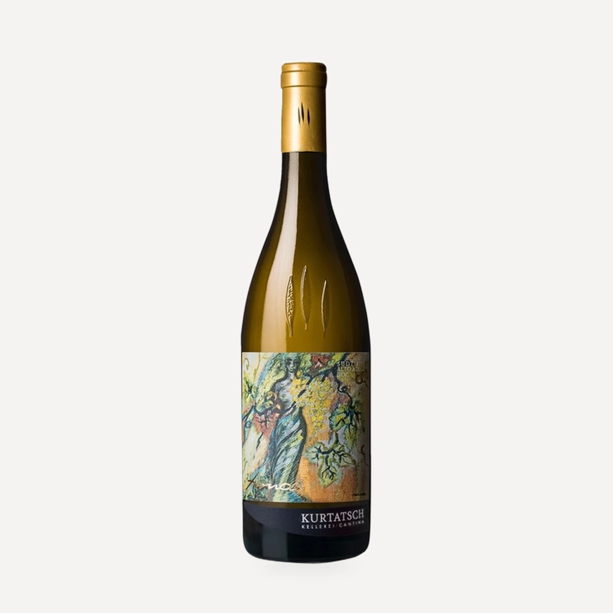 Amos Sudtirol Alto Adige DOC wine — Kurtatsch winery — Dionysus