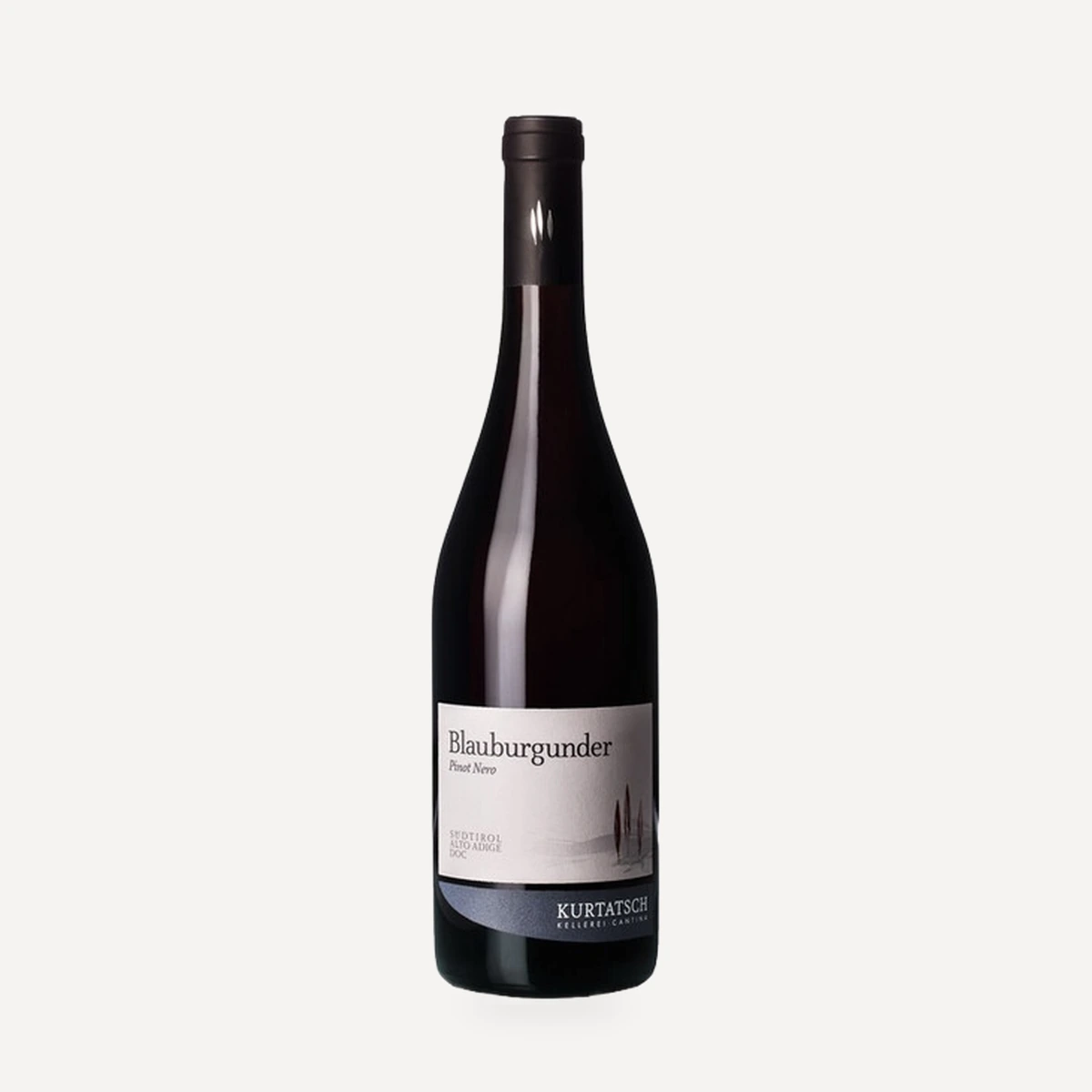 Blauburgunder Sudtirol Alto Adige DOC wine — Kurtatsch winery — Dionysus
