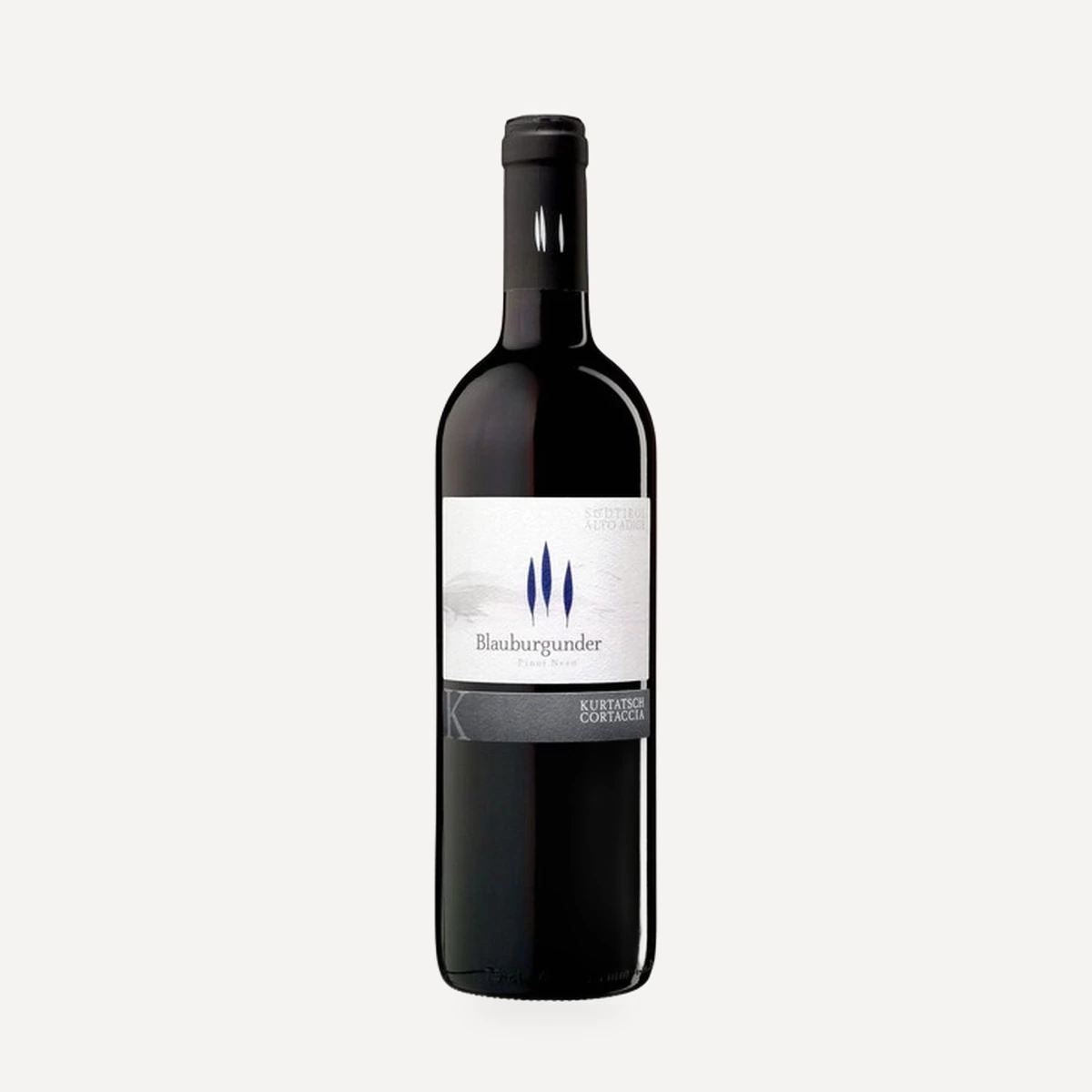 Blauburgunder wine — Kurtatsch winery — Dionysus