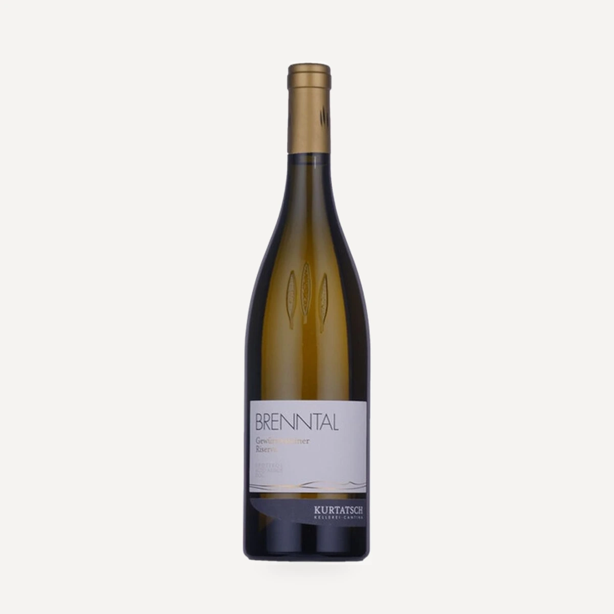 Brenntal Gewurztraminer Riserva Trentino-Alto Adige DOC wine — Kurtatsch winery — Dionysus