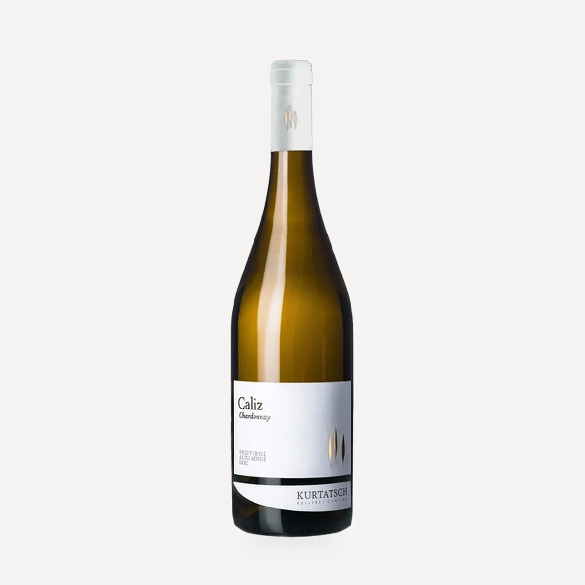 Caliz Chardonnay Sudtirol Alto Adige DOC wine — Kurtatsch winery — Dionysus