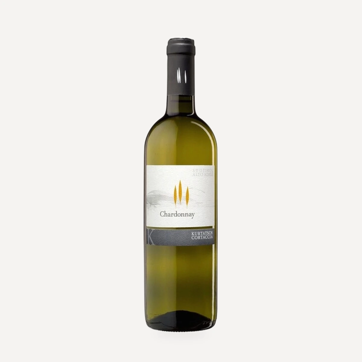 Chardonnay wine — Kurtatsch winery — Dionysus