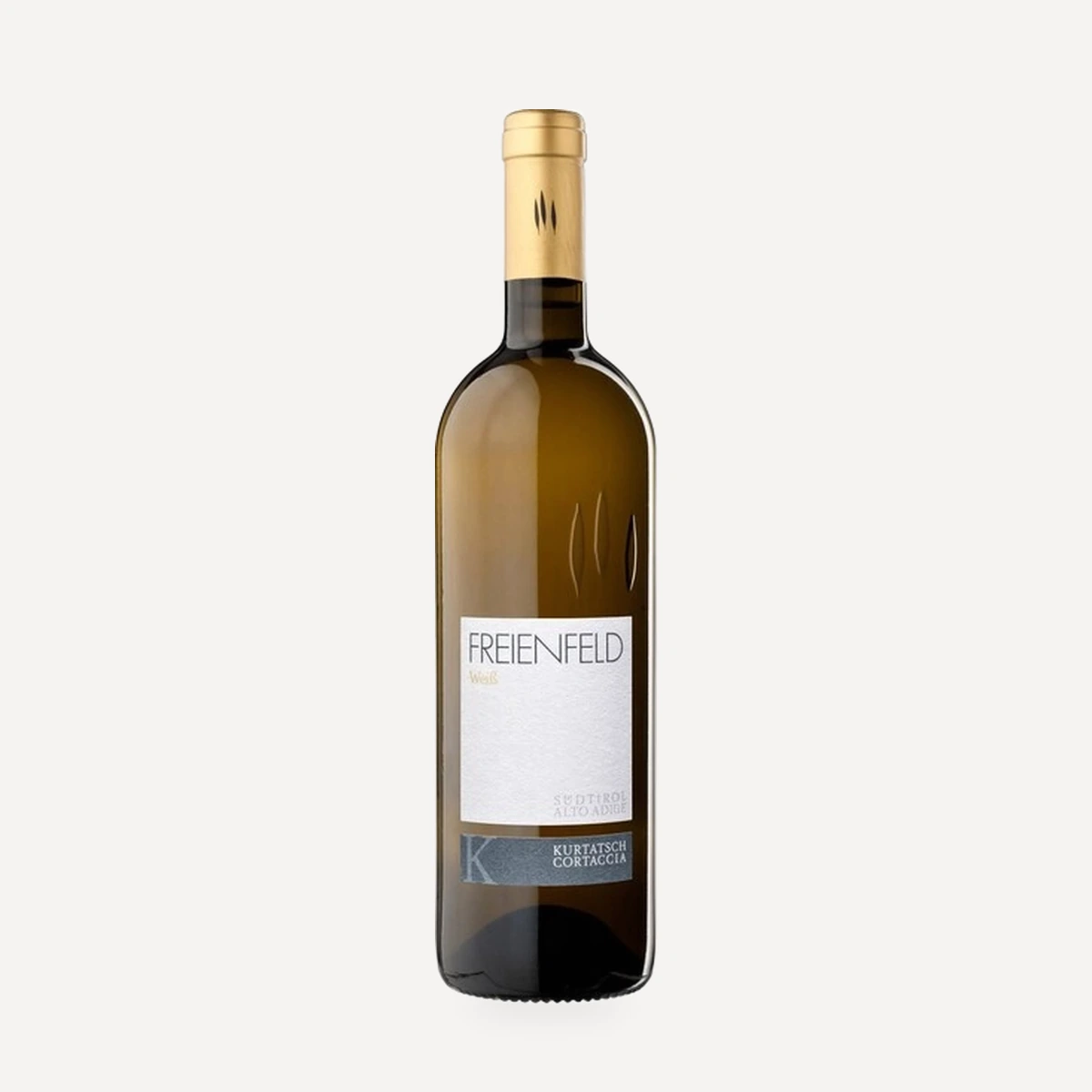 Freienfeld Weiss wine — Kurtatsch winery — Dionysus