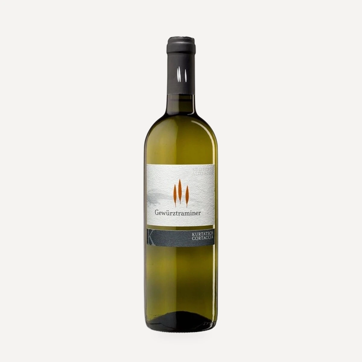 Gewurztraminer wine — Kurtatsch winery — Dionysus