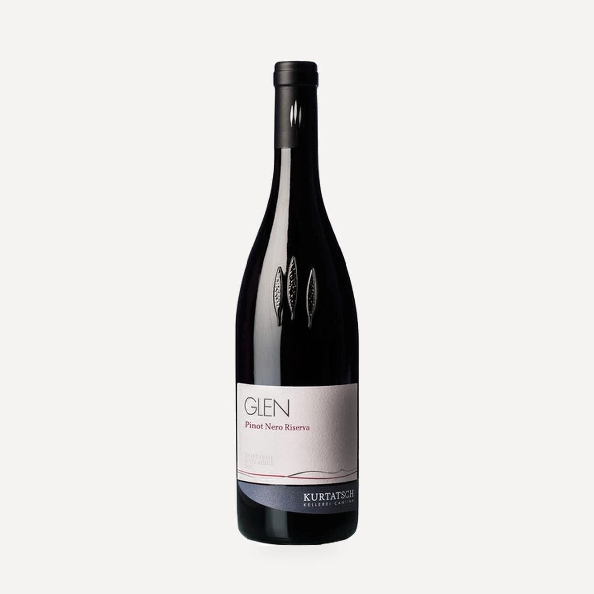 Glen Pinot Nero Riserva Sudtirol Alto Adige DOC wine — Kurtatsch winery — Dionysus