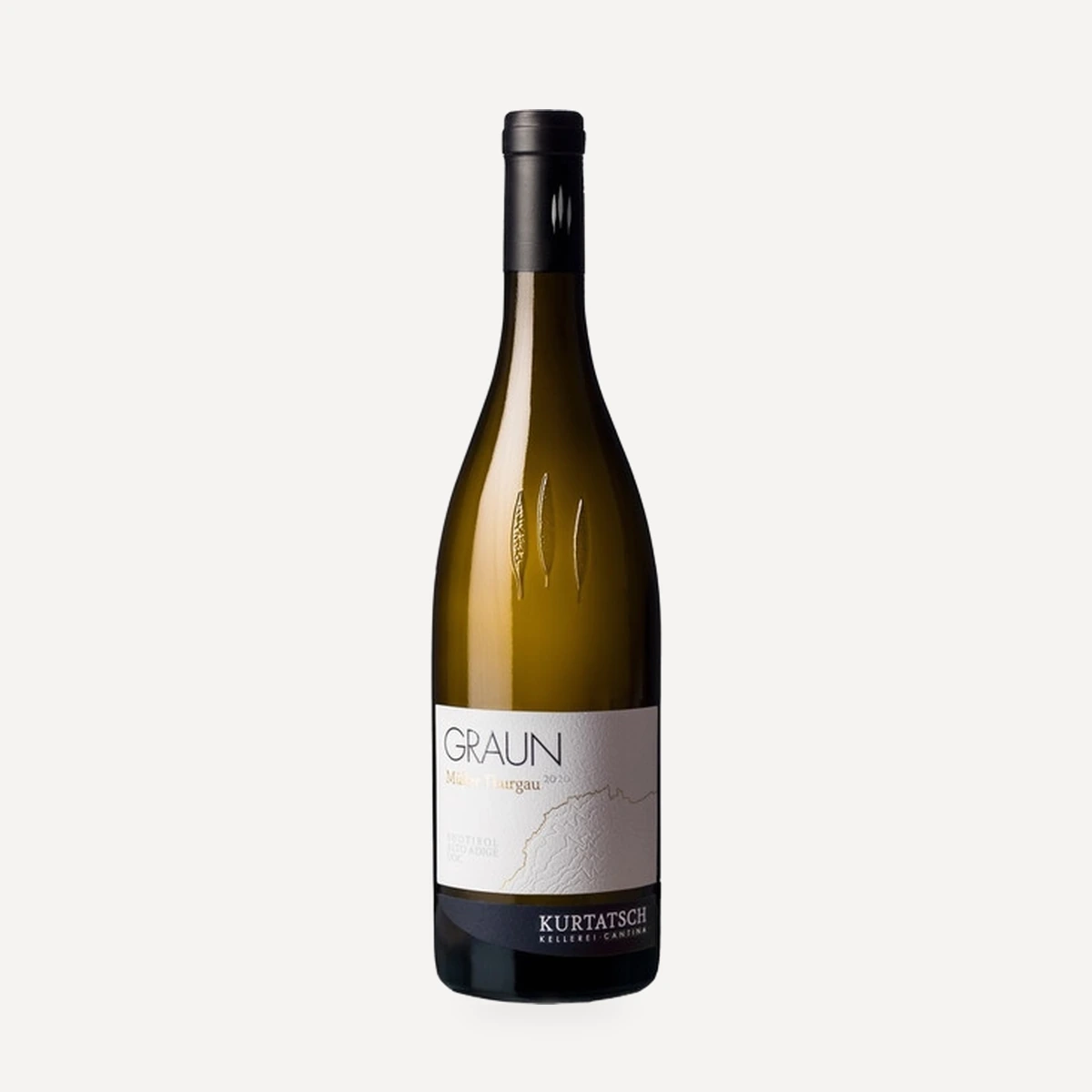 Graun Muller Thurgau Sudtirol Alto Adige DOC wine — Kurtatsch winery — Dionysus