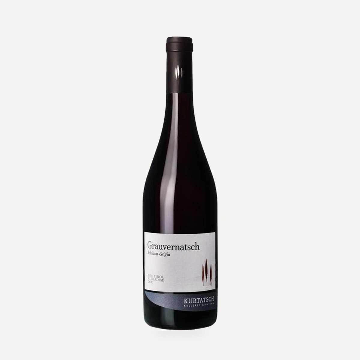 Grauvernatsch Schiava Grigia Sudtirol Alto Adige DOC wine — Kurtatsch winery — Dionysus