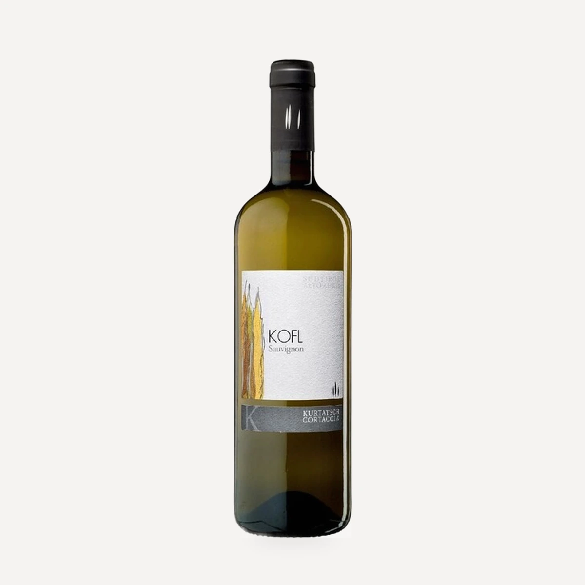 Kofl Sauvignon wine — Kurtatsch winery — Dionysus