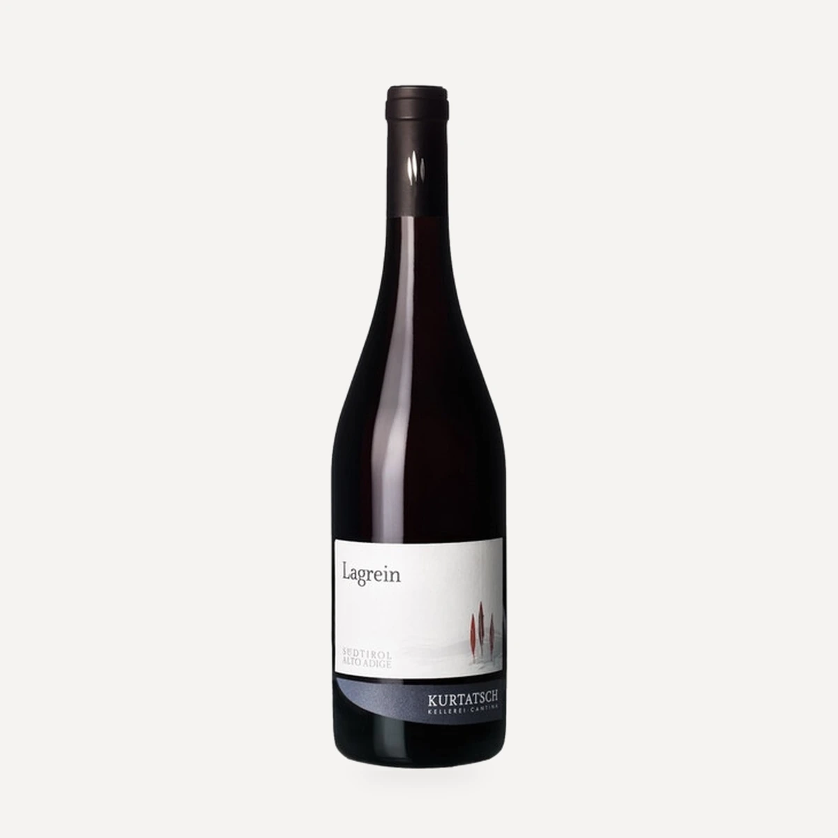 Lagrein Sudtirol Alto Adige DOC wine — Kurtatsch winery — Dionysus