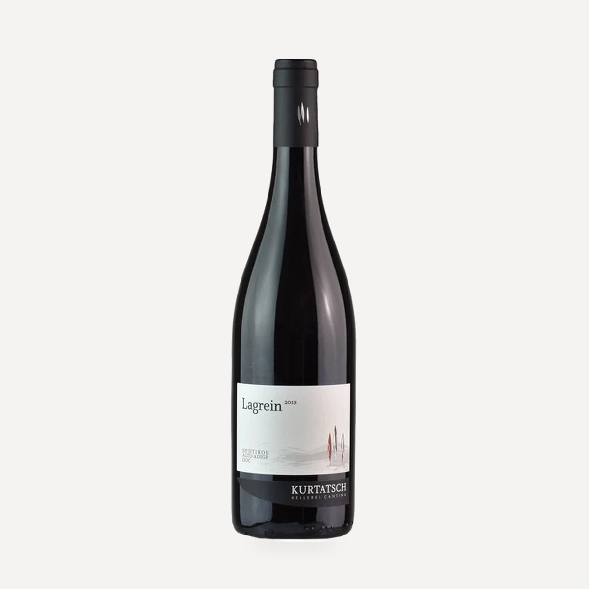 Lagrein Trentino-Alto Adige DOC wine — Kurtatsch winery — Dionysus